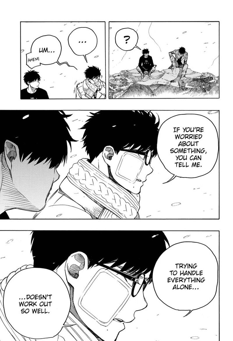 Ao no Exorcist Chapter 143 24